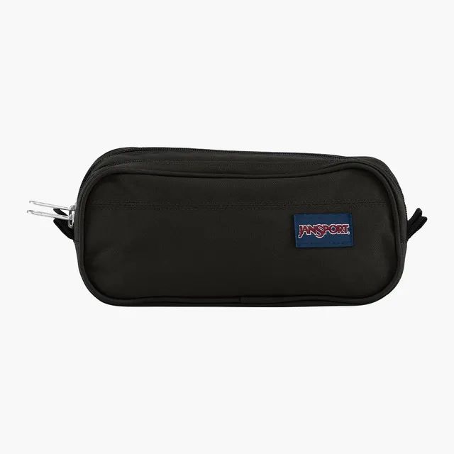 jansport-large-accessory-pouch-1-3l-dual-compartment-zip-storage-pouch-for-pens- image 1