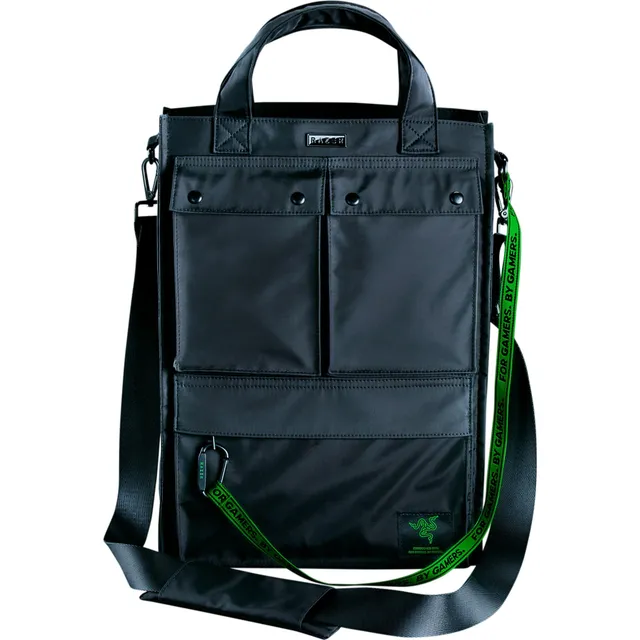 razer-xanthus-tote-bag-with-padded-16-inch-laptop-compartment-water-repellent-ny image 1