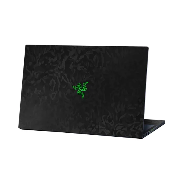 razer-skin-blade-17-full-wrap-vinyl-laptop-skin-lenticular-camo-black-3m-cast-vi image 1