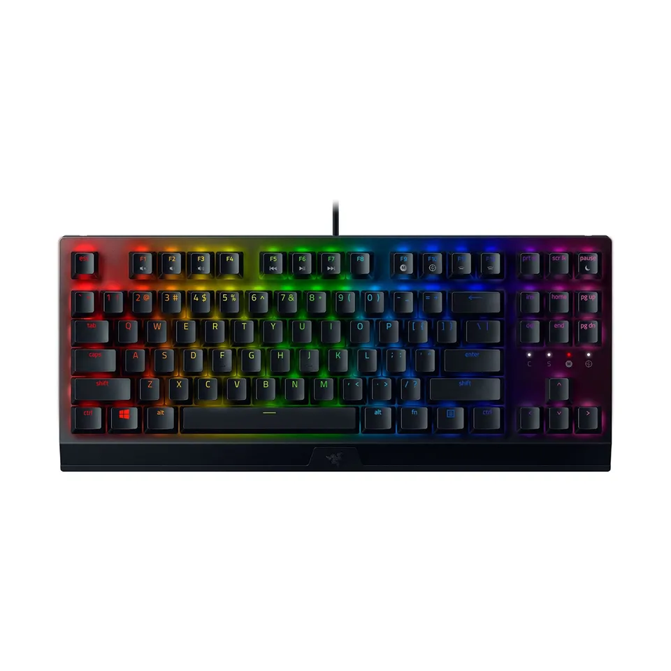 razer-blackwidow-v3-tenkeyless-tkl-mechanical-gaming-keyboard-razer-green-tactil image 1