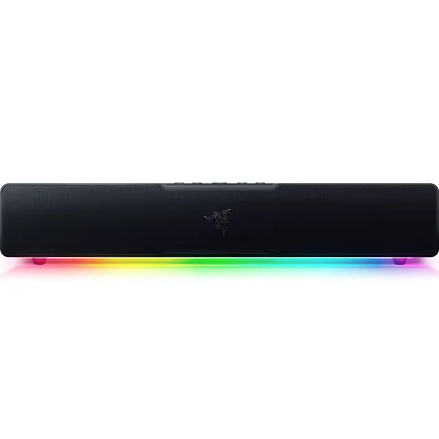 razer-leviathan-v2-x-pc-soundbar-compact-design-full-range-drivers-chroma-rgb-us image 1