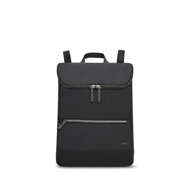 solo-new-york-stealth-hybrid-anti-theft-laptop-backpack-rfid-pocket-slash-proof- image 1