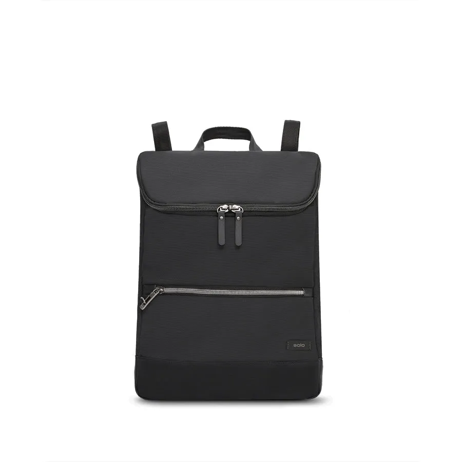 solo-new-york-stealth-hybrid-anti-theft-laptop-backpack-rfid-pocket-slash-proof- image 1