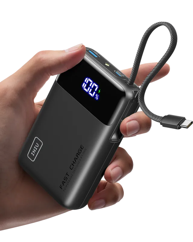 iniu-carry-p51l-45w-usb-c-portable-charger-20000mah-power-bank-with-built-in-usb image 1