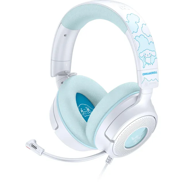 razer-kraken-v4-x-wired-gaming-headset-cinnamoroll-edition-triforce-40mm-drivers image 1