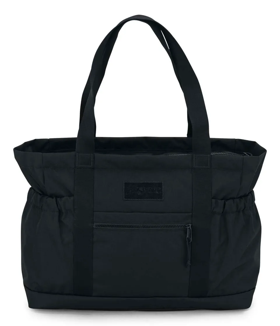 jansport-everyday-large-tote-bag-padded-15-inch-laptop-sleeve-zippered-compartme image 1