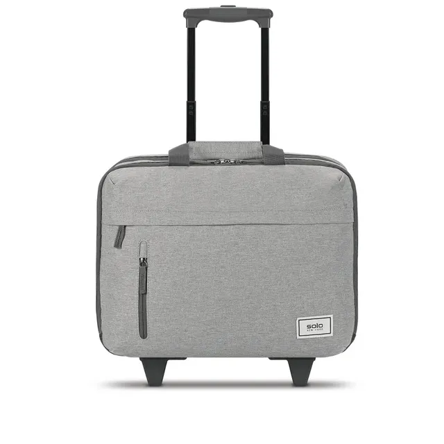 solo-new-york-re-start-underseat-rolling-case-ubn915-recycled-pet-under-airline- image 1