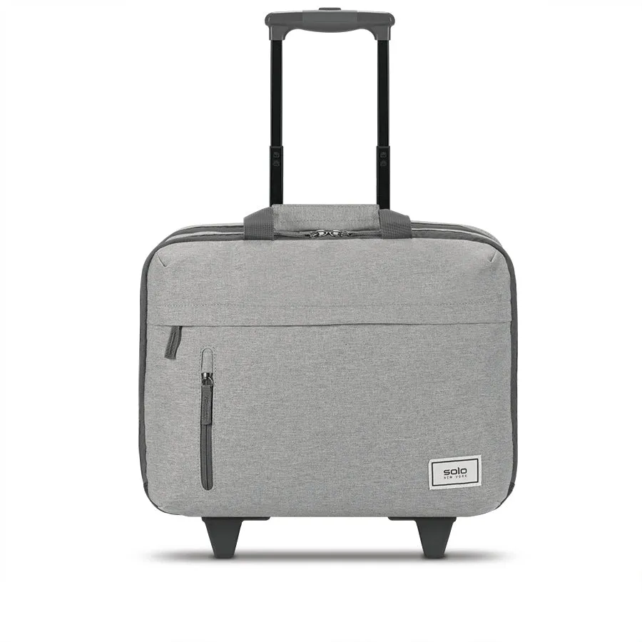 solo-new-york-re-start-underseat-rolling-case-ubn915-recycled-pet-under-airline- image 1
