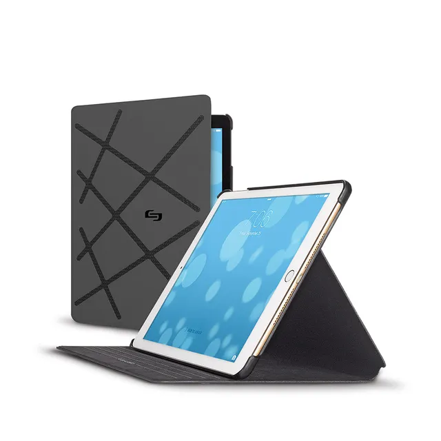 solo-new-york-stadium-case-padded-ipad-case-with-multi-angle-stand-for-ipad-9-7- image 1