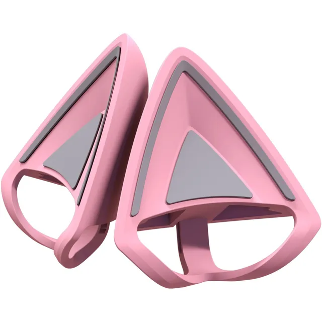 razer-kitty-ears-v2-clip-on-headset-accessory-universal-fit-adjustable-straps-li image 1