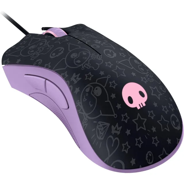 razer-deathadder-essential-ergonomic-wired-gaming-mouse-kuromi-edition-6400-dpi- image 1