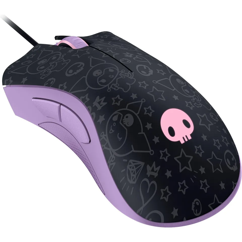 razer-deathadder-essential-ergonomic-wired-gaming-mouse-kuromi-edition-6400-dpi- image 1