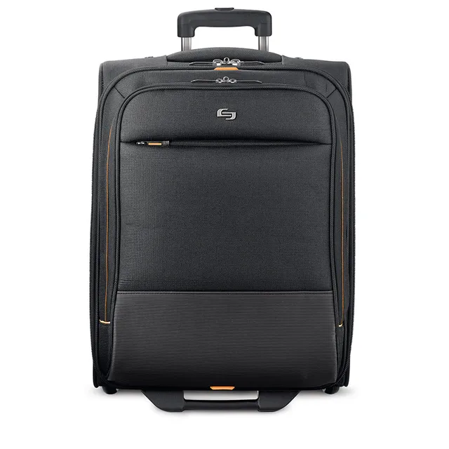 solo-new-york-urban-rolling-overnighter-case-soft-side-rolling-briefcase-with-15 image 1