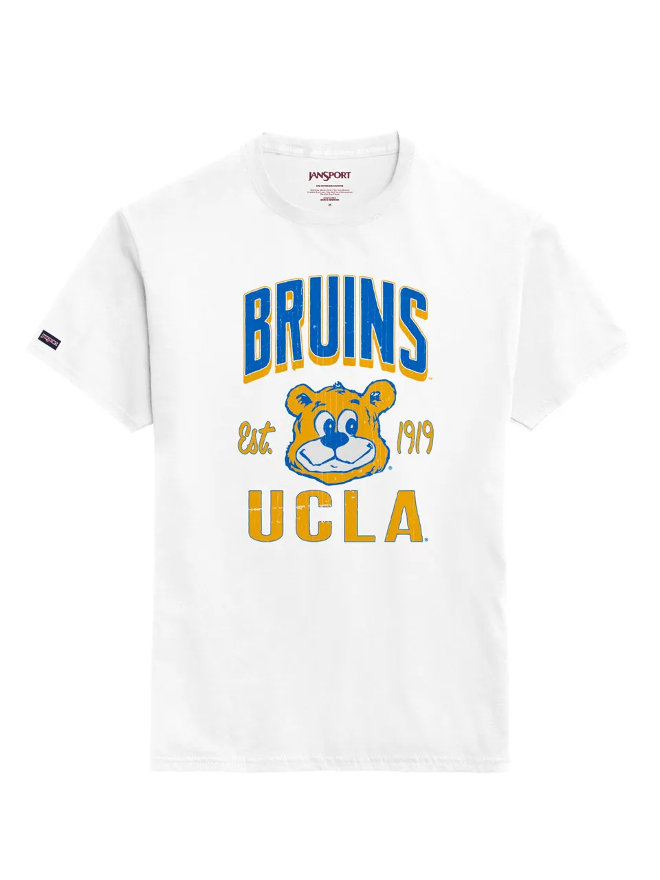 jansport-ncaa-campus-ucla-bruins-short-sleeve-crewneck-t-shirt-for-men-officiall image 1