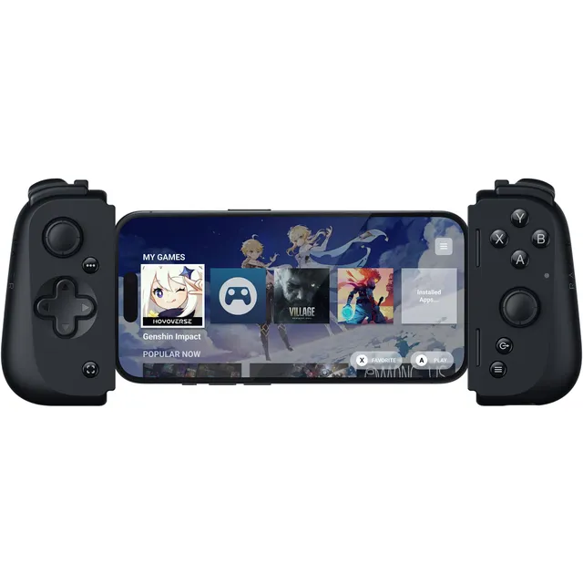 razer-kishi-v2-usb-c-mobile-gaming-controller-for-android-iphone-15-console-qual image 1