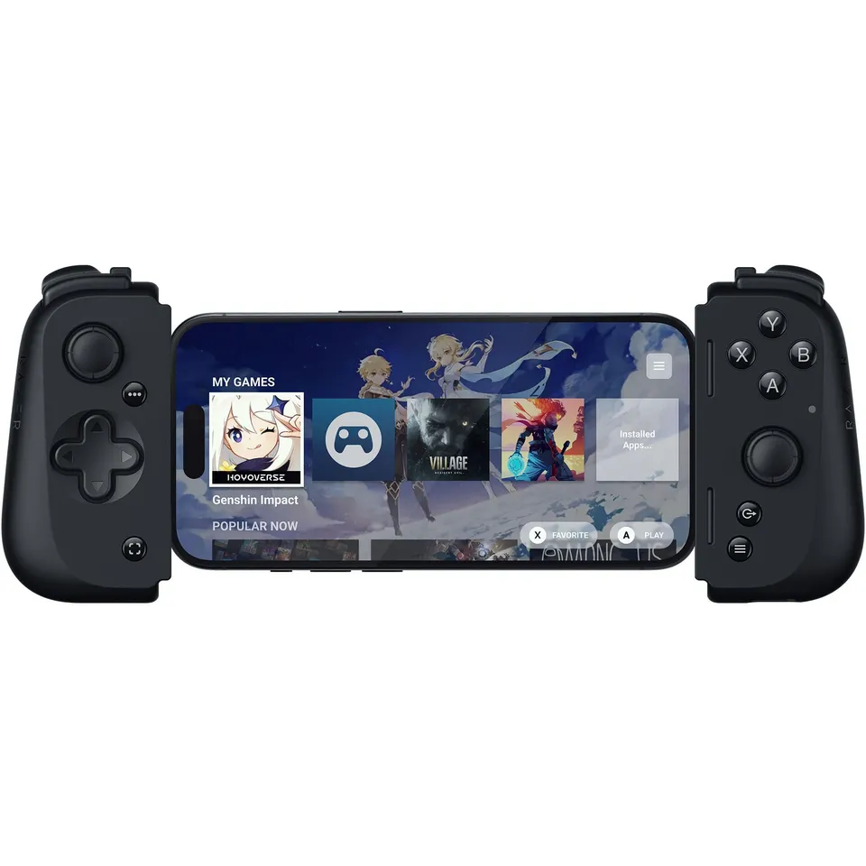 razer-kishi-v2-usb-c-mobile-gaming-controller-for-android-iphone-15-console-qual image 1