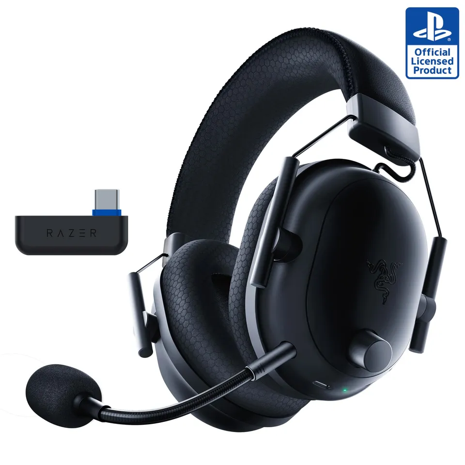 razer-blackshark-v2-pro-ps5-licensed-wireless-gaming-headset-50mm-triforce-titan image 1