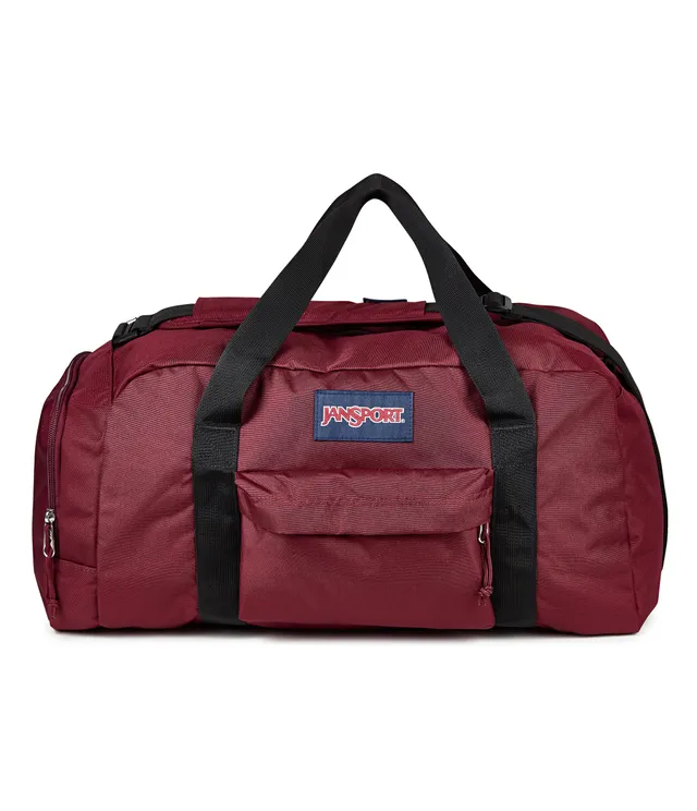 jansport-weekender-medium-duffel-travel-or-gym-bag-with-front-utility-pocket-and image 1