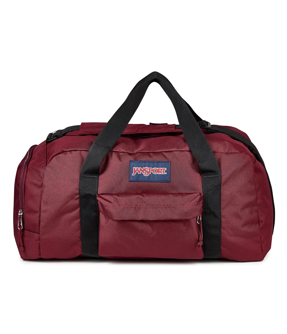 jansport-weekender-medium-duffel-travel-or-gym-bag-with-front-utility-pocket-and image 1