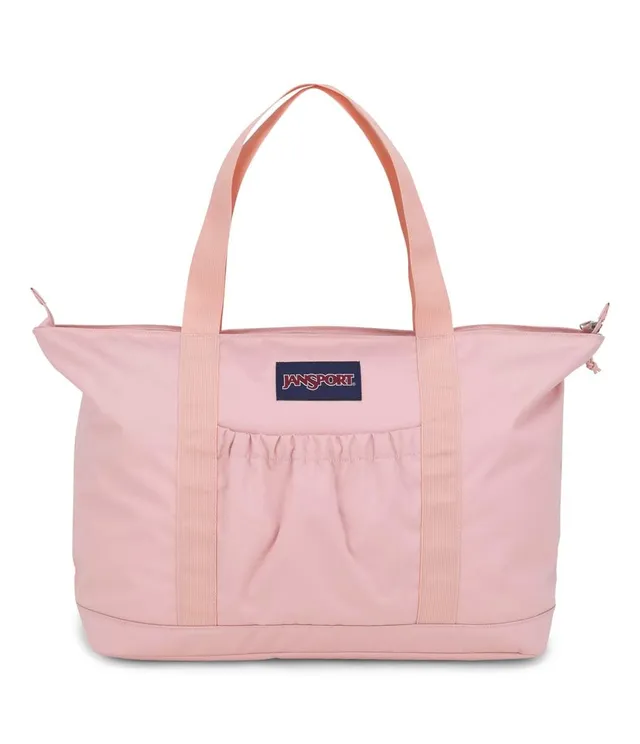jansport-daily-tote-13-5-x-18-x-7-shoulder-tote-bag-with-front-drop-pocket-and-p image 1
