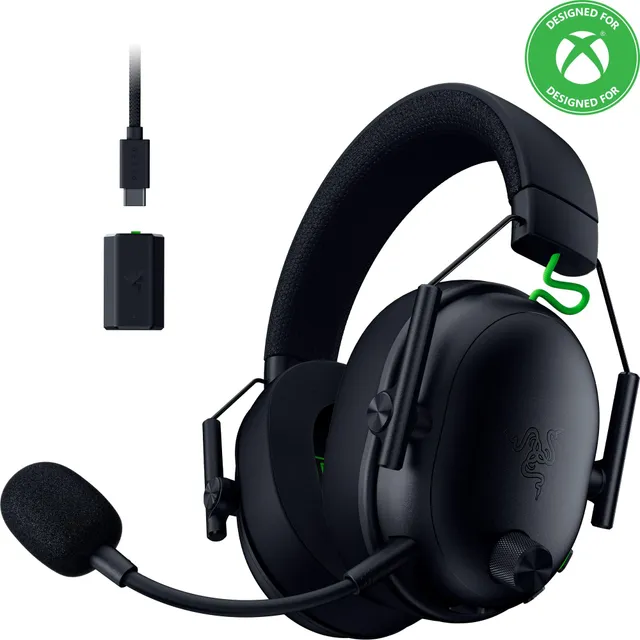 razer-blackshark-v3-wireless-gaming-headset-for-xbox-50mm-triforce-titanium-driv image 1