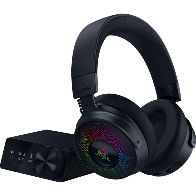 razer-kraken-v4-pro-wireless-gaming-headset-oled-control-hub-sensa-hd-haptics-tr image 1