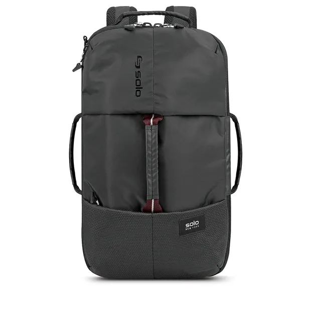solo-new-york-all-star-backpack-duffel-22-6l-convertible-recycled-pet-hybrid-gym image 1