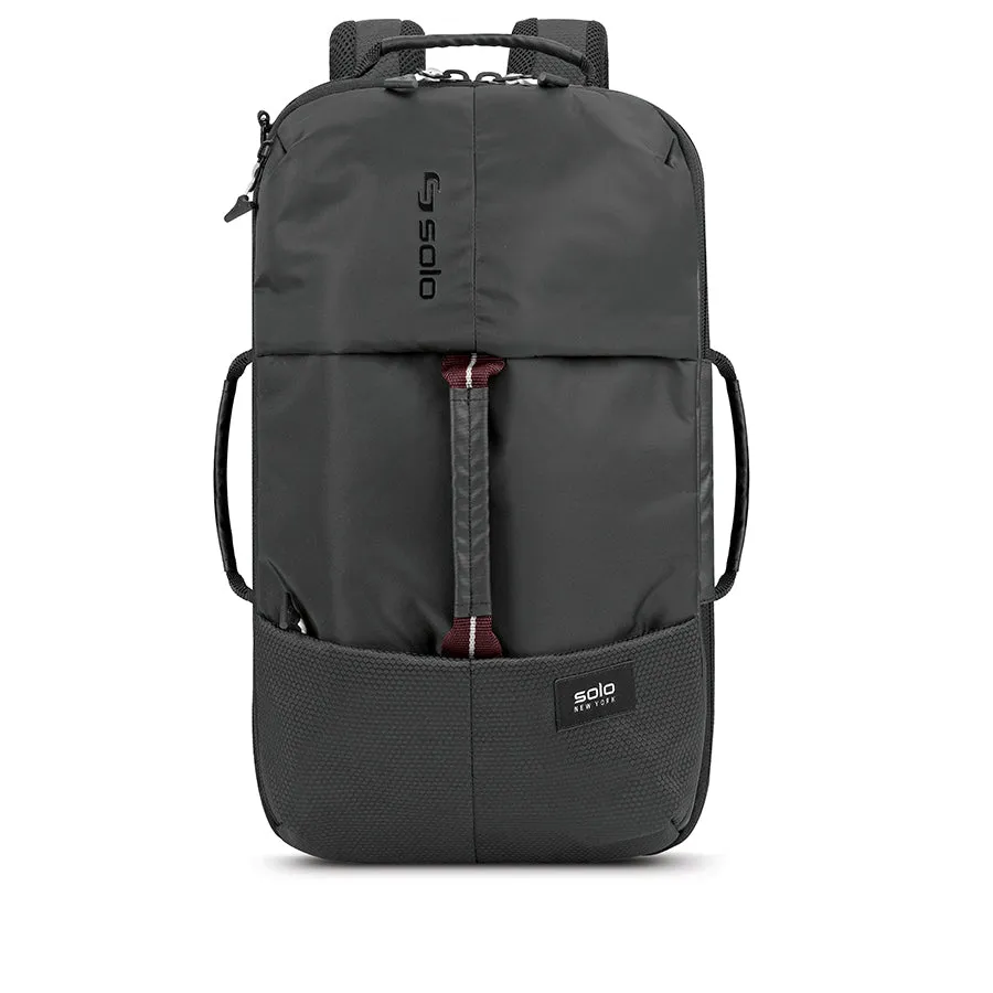 solo-new-york-all-star-backpack-duffel-22-6l-convertible-recycled-pet-hybrid-gym image 1