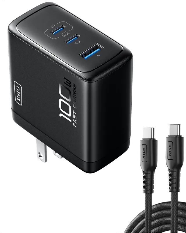 iniu-a11-100w-3-port-gan-fast-charger-compact-desktop-power-station-for-laptops- image 1