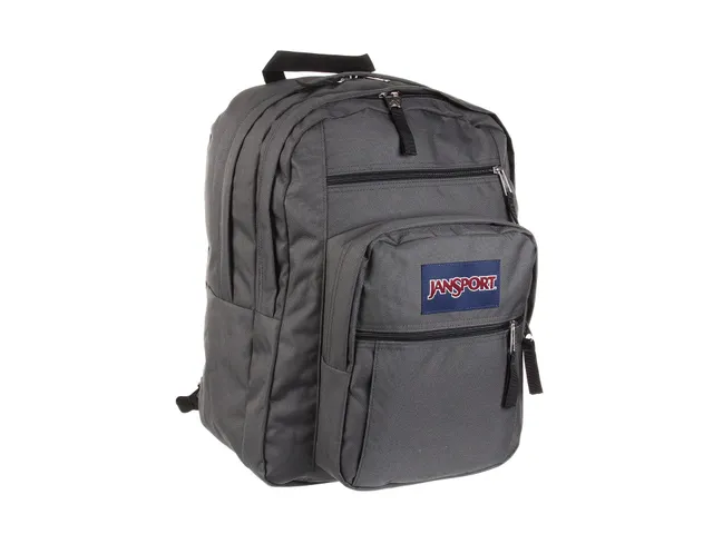 jansport-big-student-15-inch-laptop-backpack-with-2-compartments-ergonomic-strap image 1