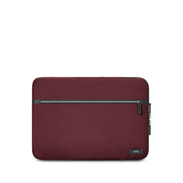 solo-new-york-mott-laptop-sleeve-for-15-6-laptops-in-recycled-pet-with-sanitizab image 1