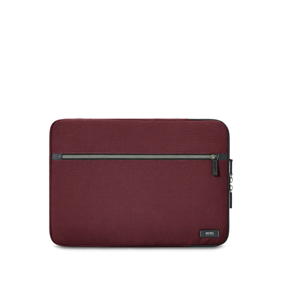 solo-new-york-mott-laptop-sleeve-for-15-6-laptops-in-recycled-pet-with-sanitizab image 1