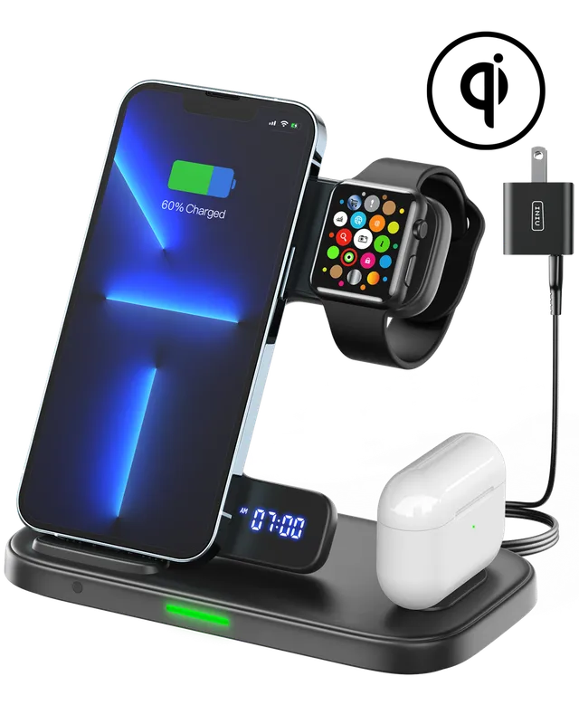 iniu-i220-qi-certified-3-in-1-fast-wireless-charging-station-15w-charger-for-iph image 1