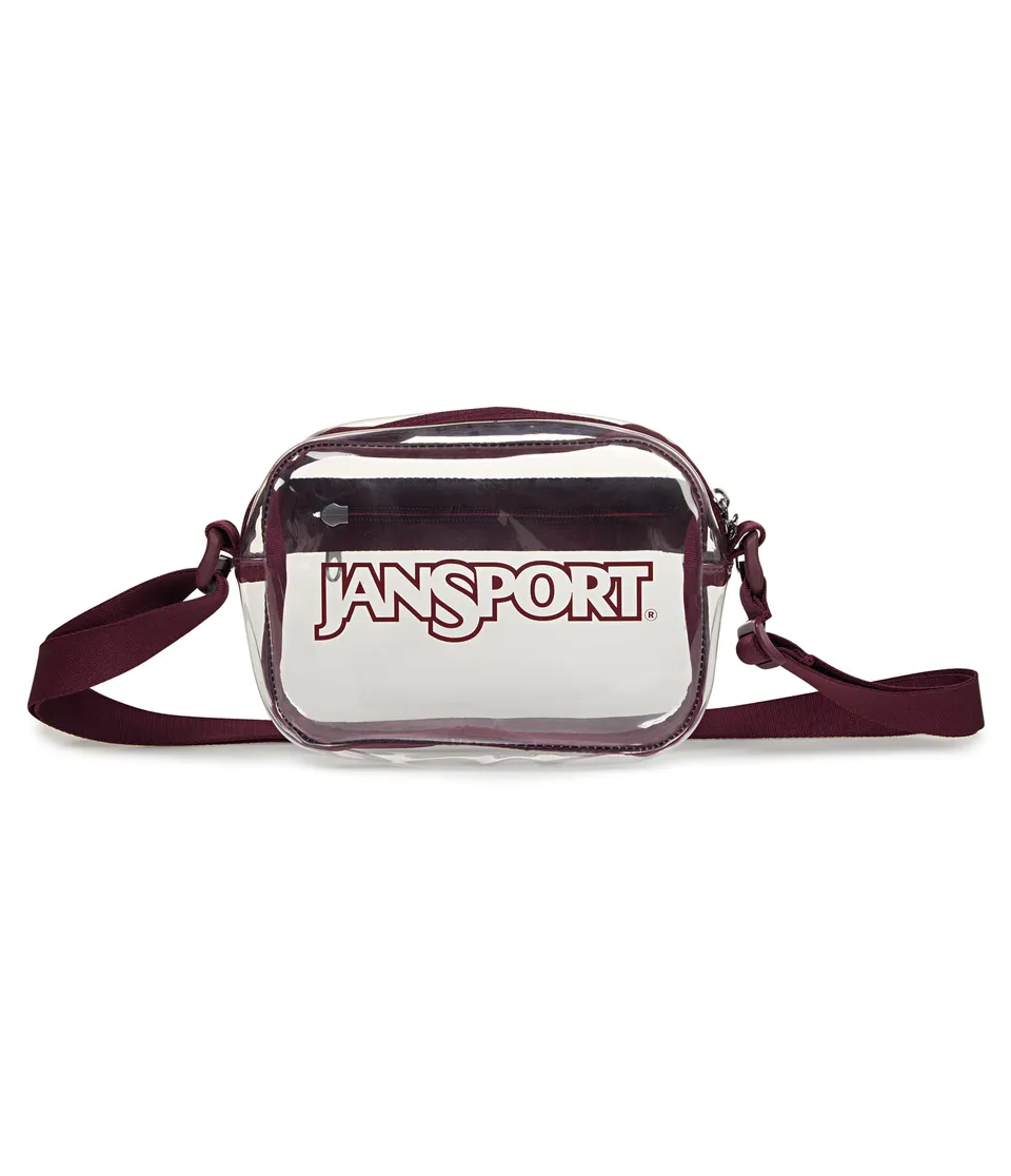 jansport-clear-crossbody-bag-cherry-lacquer-stadium-approved-transparent-everyda image 1