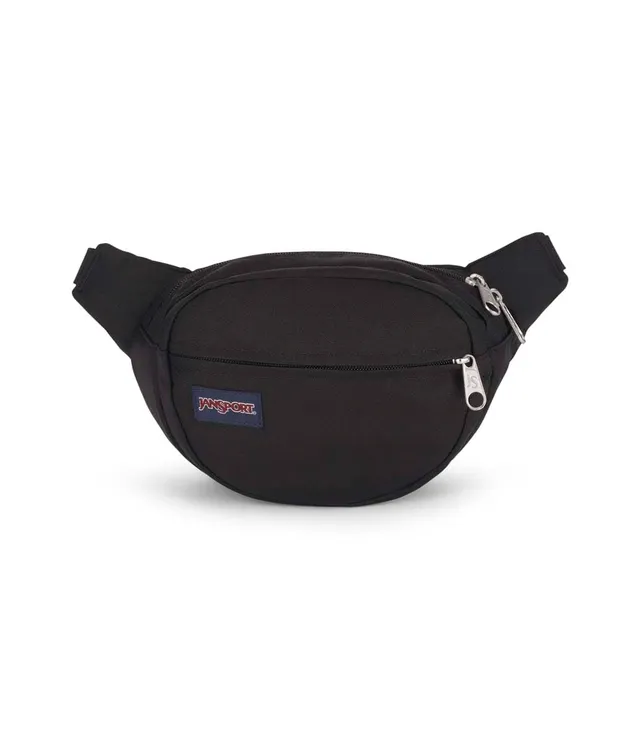 jansport-fifth-avenue-fanny-pack-crossbody-waist-bag-adjustable-belt-zippered-ma image 1