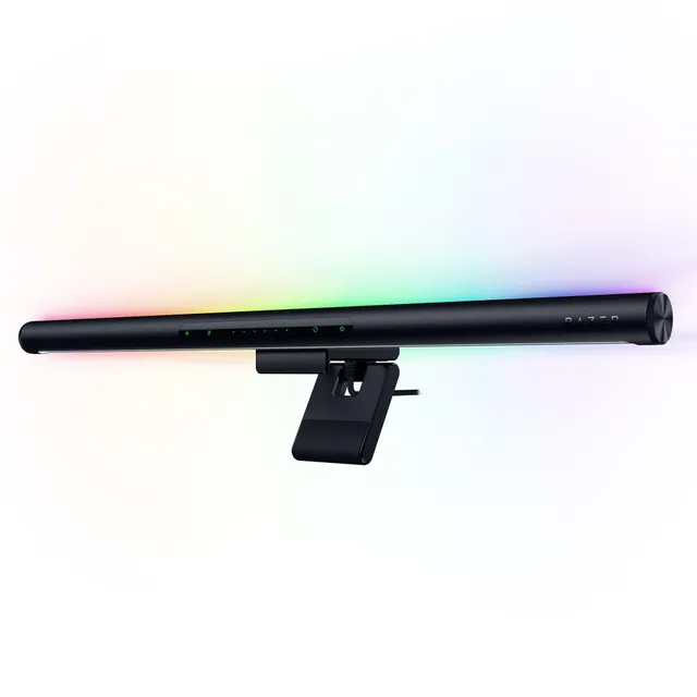 razer-aether-monitor-led-light-bar-front-back-dual-lighting-chroma-rgb-fits-most image 1