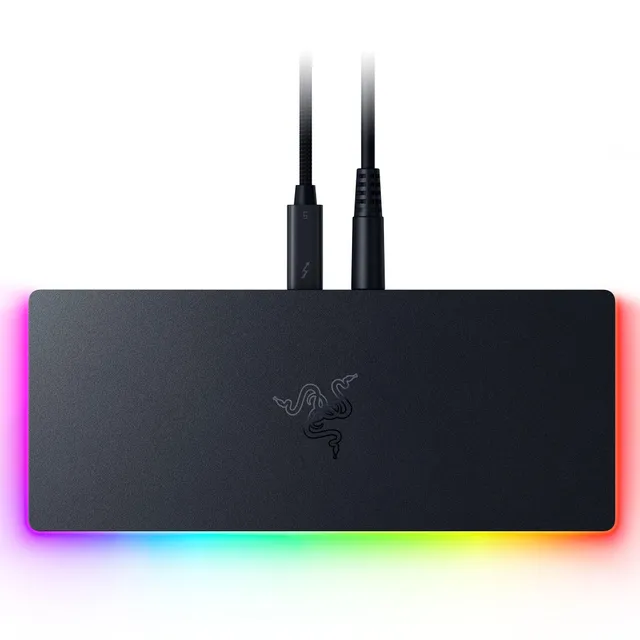 razer-thunderbolt-5-dock-chroma-11-port-docking-station-with-m-2-ssd-slot-120gbp image 1
