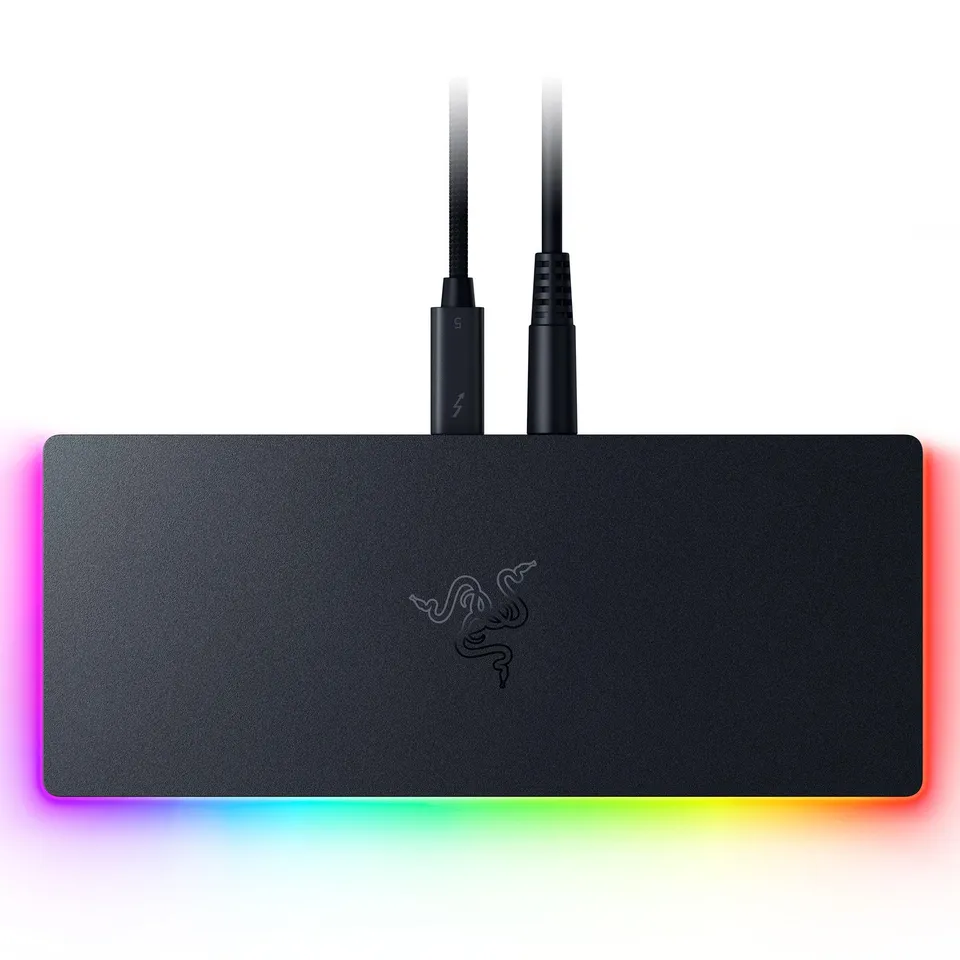razer-thunderbolt-5-dock-chroma-11-port-docking-station-with-m-2-ssd-slot-120gbp image 1