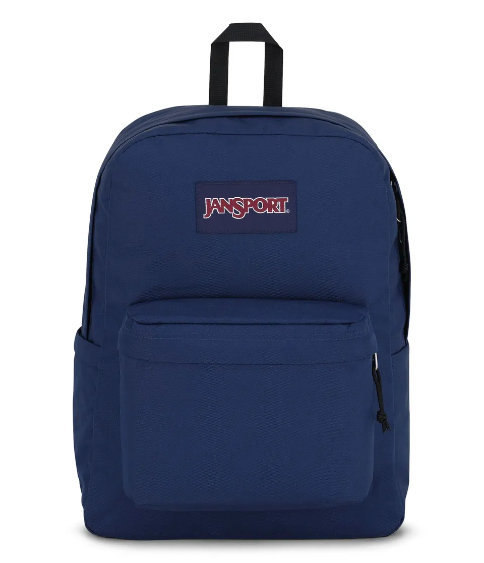 jansport-superbreak-backpack-lightweight-durable-daypack-with-recycled-materials image 1