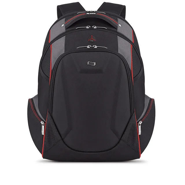 solo-new-york-launch-backpack-padded-17-3-laptop-backpack-with-hard-shell-organi image 1