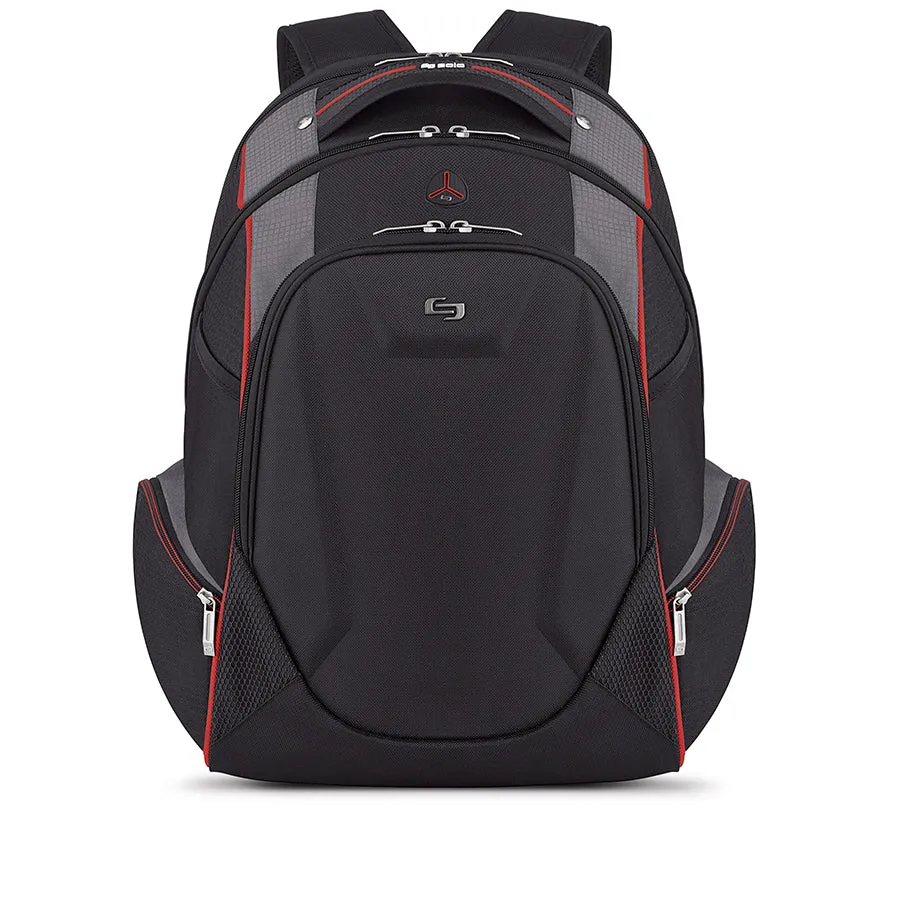 solo-new-york-launch-backpack-padded-17-3-laptop-backpack-with-hard-shell-organi image 1