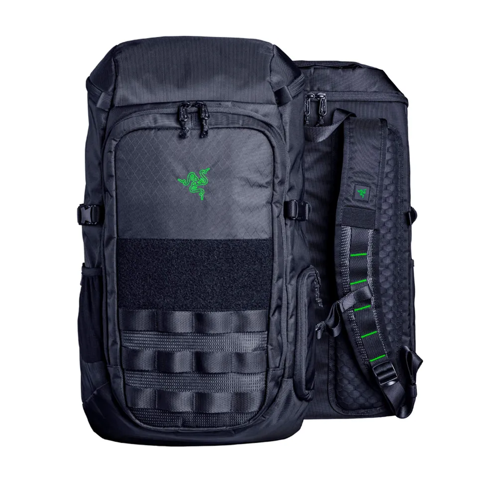 razer-tactical-v2-15-laptop-backpack-tear-water-resistant-ballistic-nylon-with-m image 1