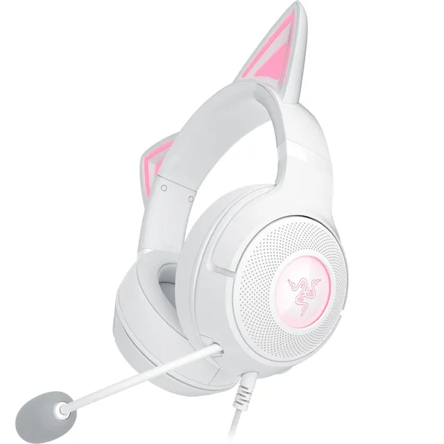 razer-kraken-kitty-v2-usb-wired-gaming-headset-chroma-rgb-kitty-ears-stream-reac image 1