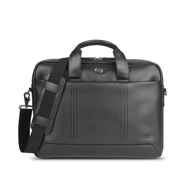 solo-new-york-murray-slim-brief-briefcase-slim-15-6-laptop-briefcase-with-padded image 1
