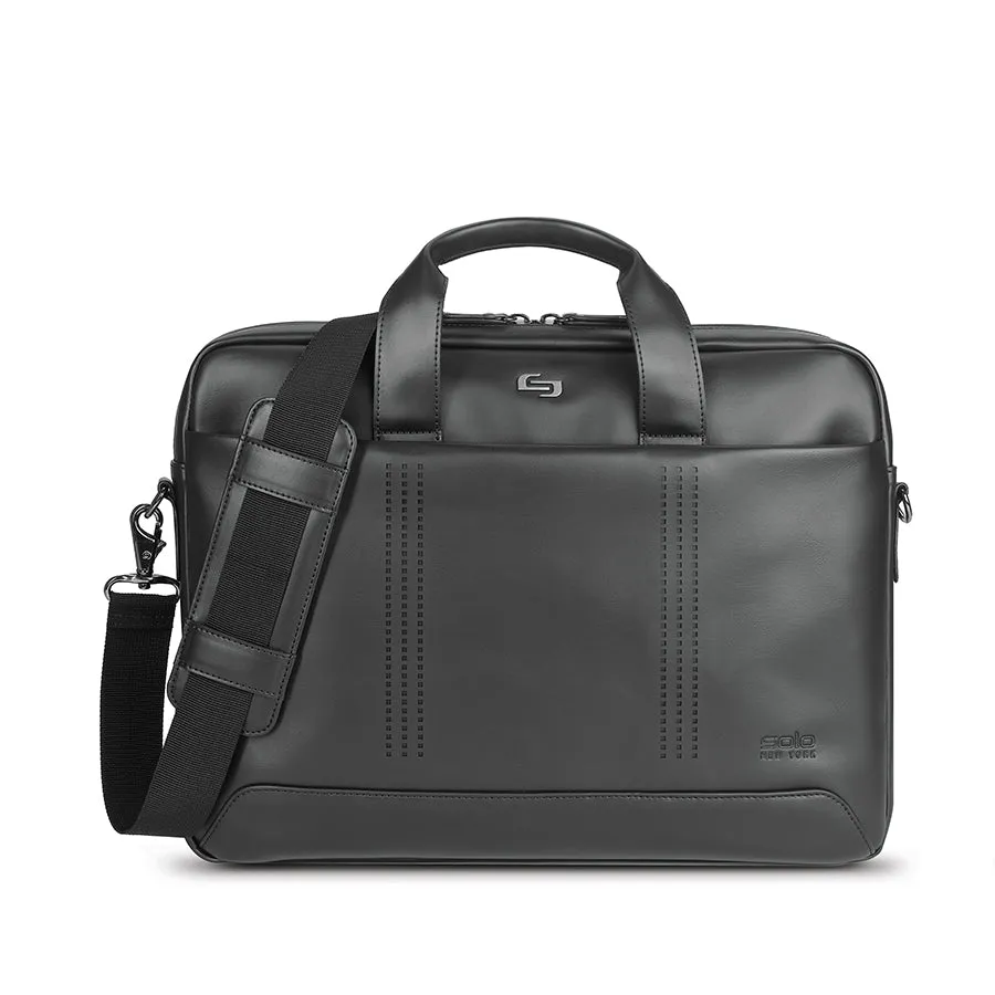 solo-new-york-murray-slim-brief-briefcase-slim-15-6-laptop-briefcase-with-padded image 1