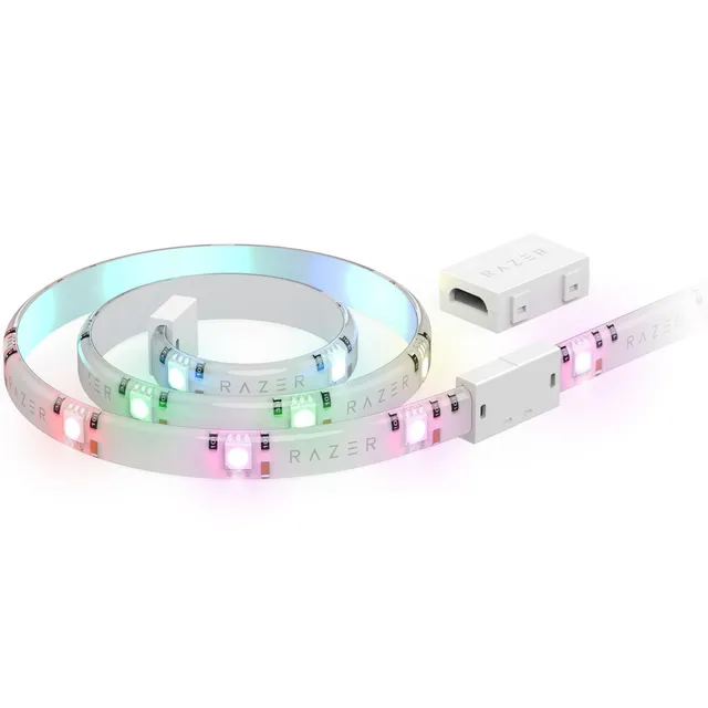 razer-aether-light-strip-3-ft-extender-chroma-rgb-led-strip-bluetooth-razer-game image 1