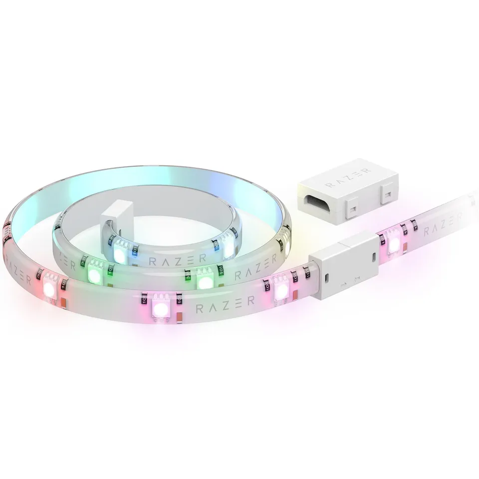 razer-aether-light-strip-3-ft-extender-chroma-rgb-led-strip-bluetooth-razer-game image 1