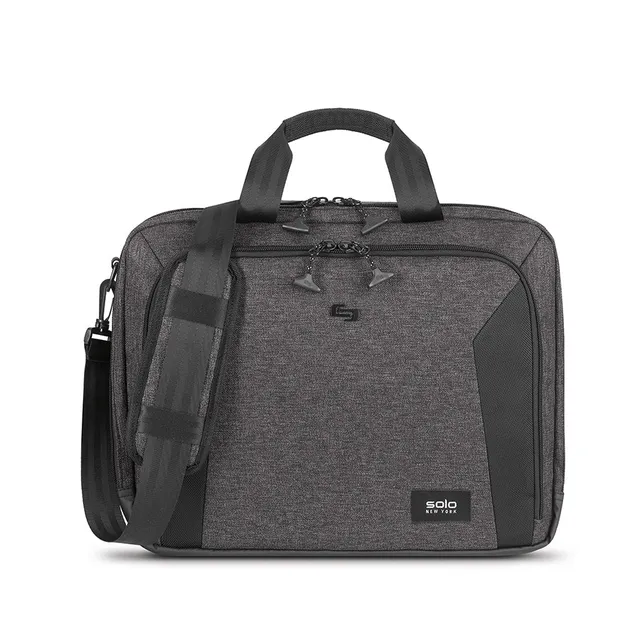 solo-new-york-nomad-voyage-checkpoint-friendly-15-6-laptop-briefcase image 1