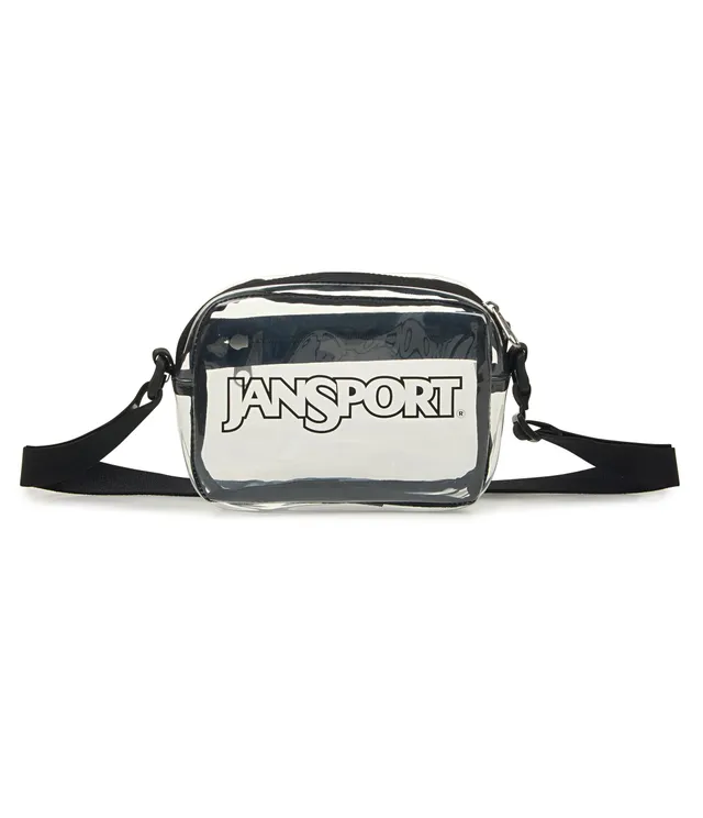 jansport-clear-crossbody-bag-transparent-clear-crossbody-for-events-stadiums-eve image 1