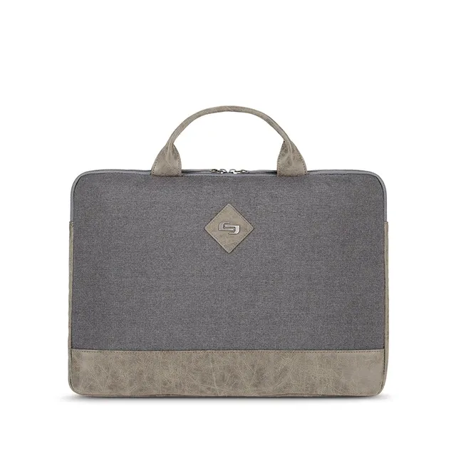 solo-new-york-pilot-slim-brief-lightweight-15-6-padded-laptop-briefcase-with-lug image 1